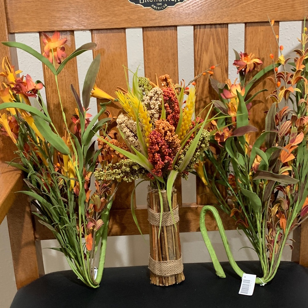 3 Piece Fall Decorations
